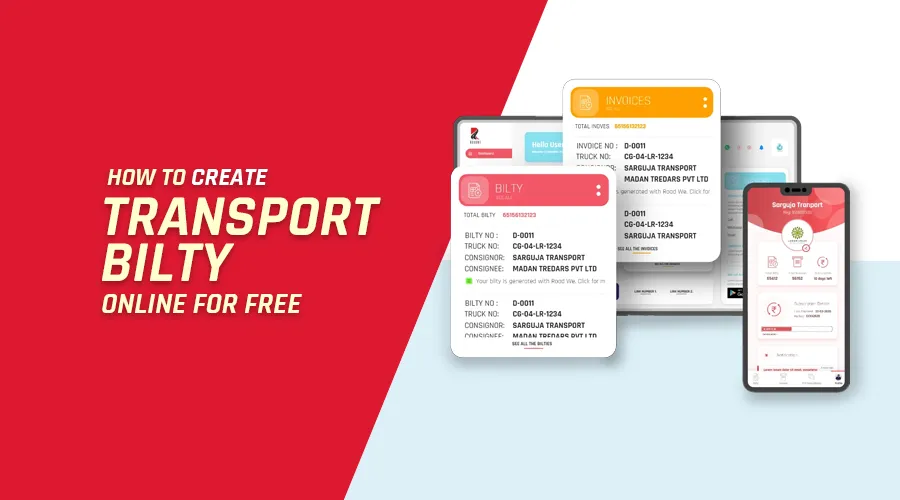 Read more about the article How to Create Transport Bilty Online For Free